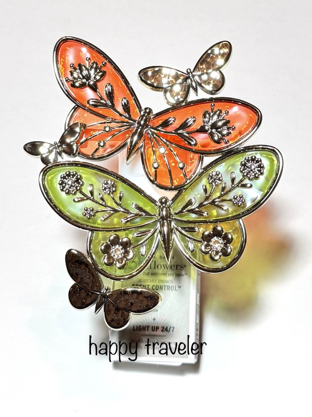 BOTANICAL BUTTERFLY Wallflowers Plug